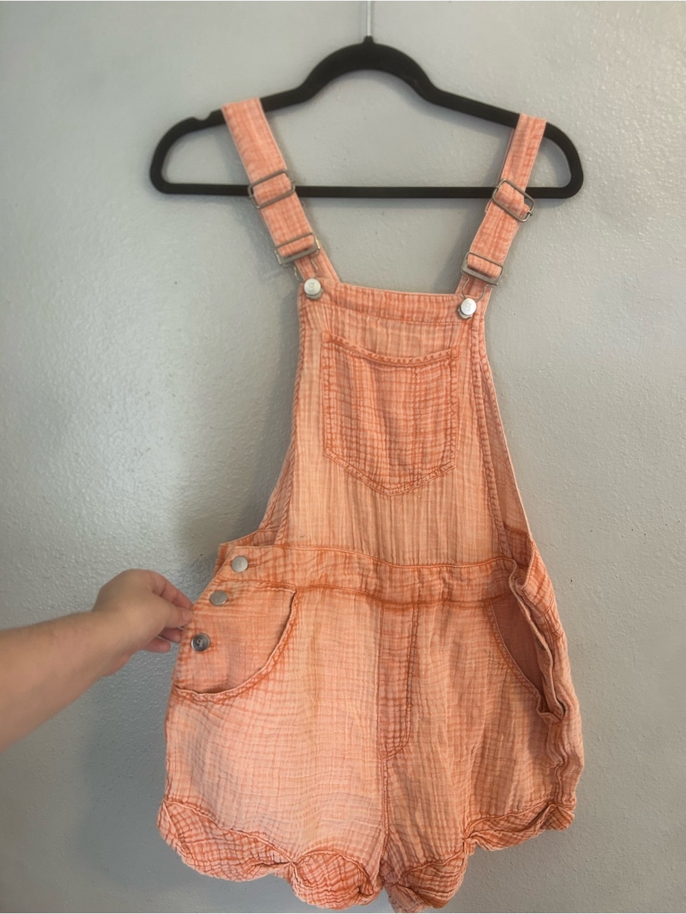 Anthropologie pilcro overall shorts - Picture 2 of 9